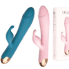 - Estimulador dual para orgasmos intensos