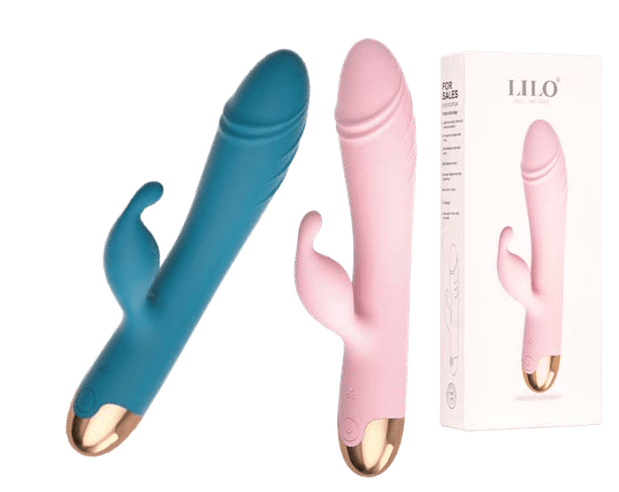 - Estimulador dual para orgasmos intensos