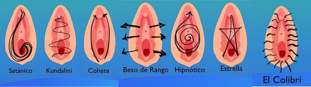 Técnicas de movimientos de la lengua