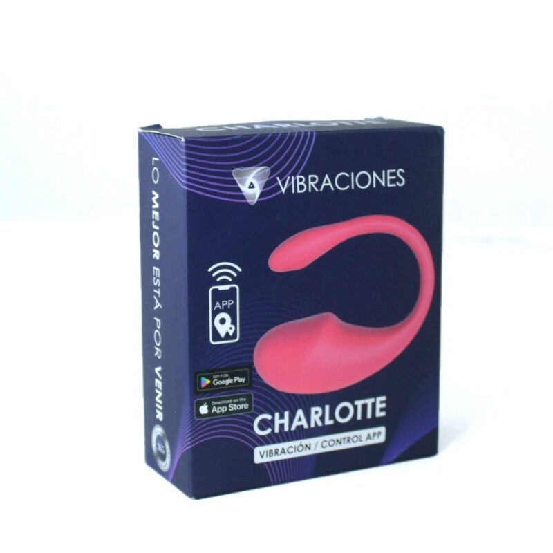 Vibrador Charlotte Con App - Bluetooth - Image 2