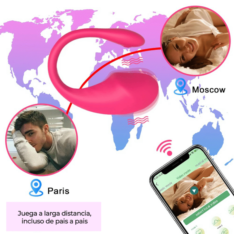 Vibrador Charlotte Con App - Bluetooth - Image 8