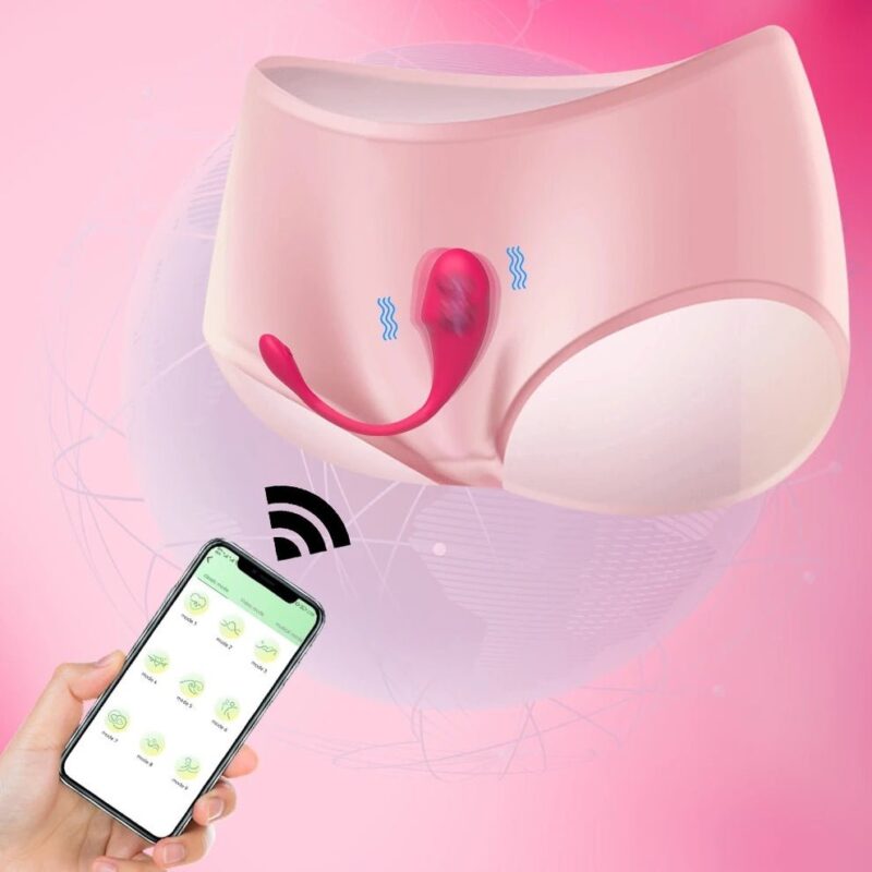 Vibrador Charlotte Con App - Bluetooth - Image 6