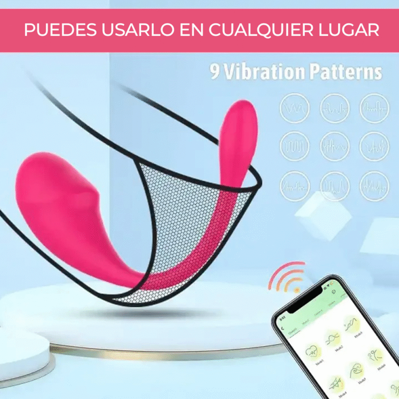 Vibrador Charlotte Con App - Bluetooth - Image 9
